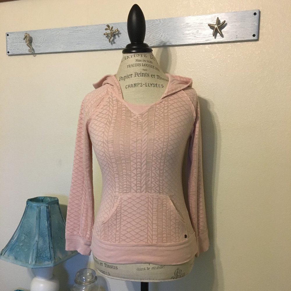 Pink O'Neil Zip Up Hoodie